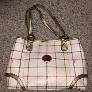 Coach Heritage Shoulder Bag